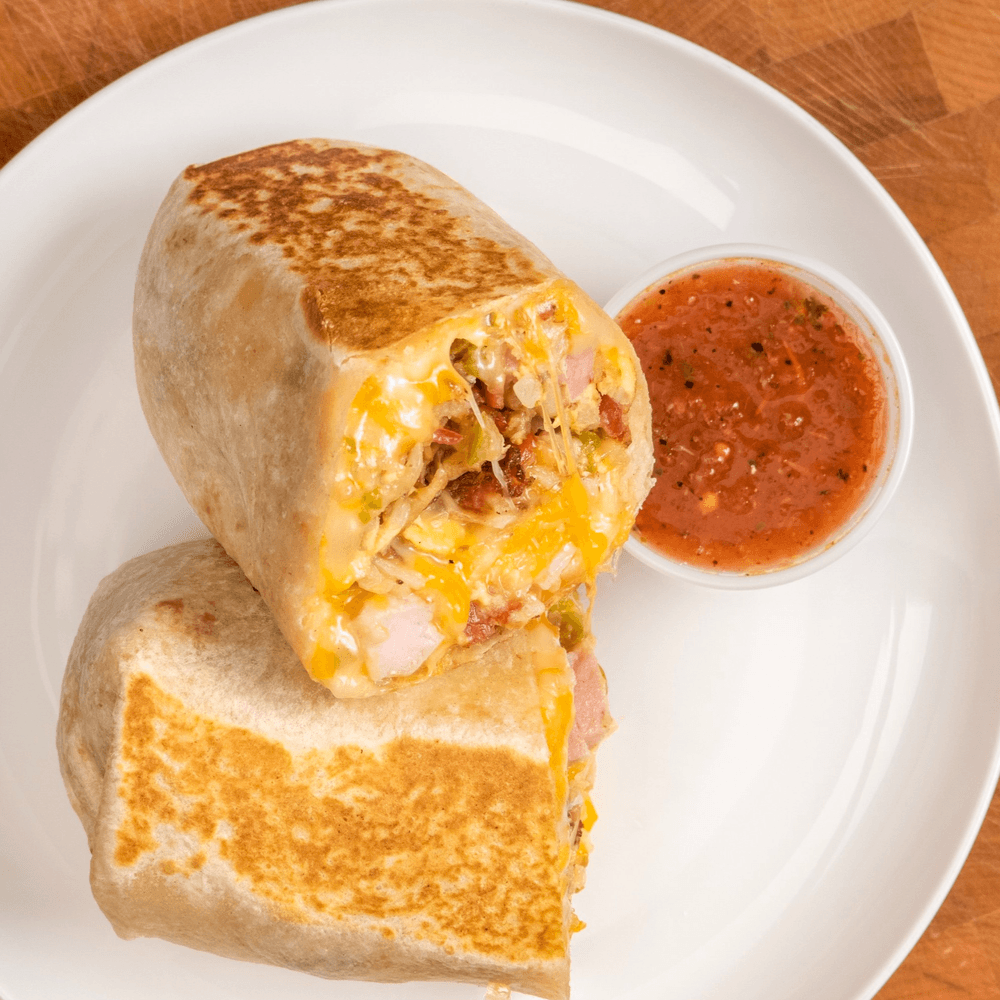 The Original Breakfast Burrito
