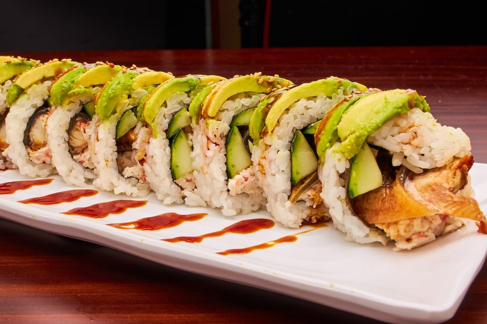 Caterpillar Roll (9PCS)