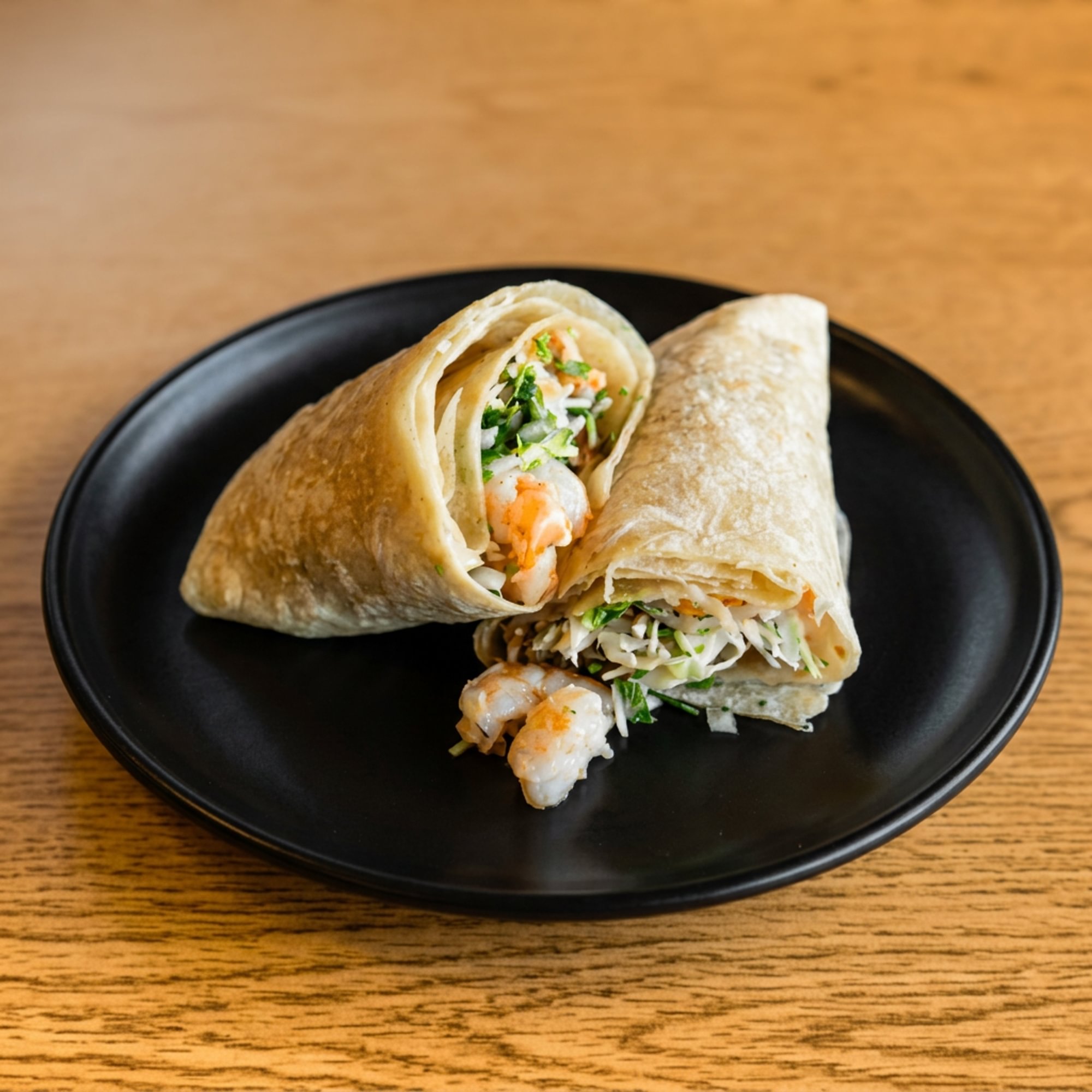 Shrimp Burrito