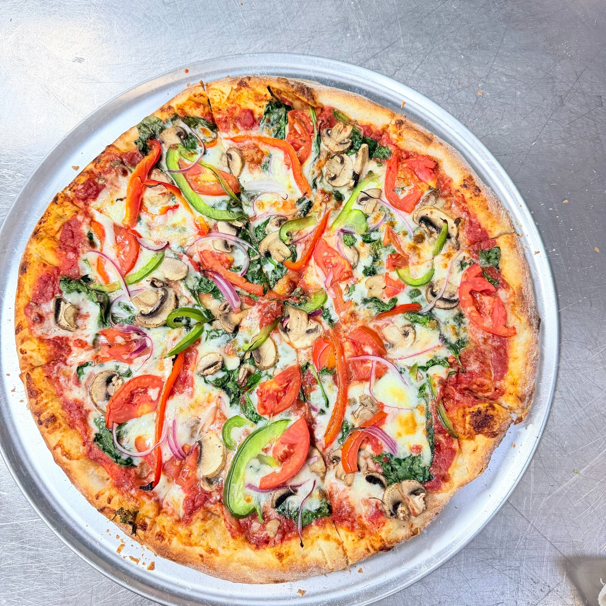 Veggie Pizza