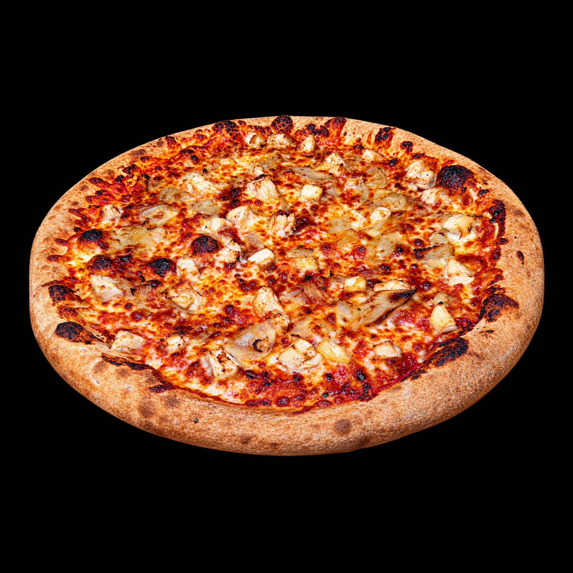 The Smokin' BBQ Chicken 18"
