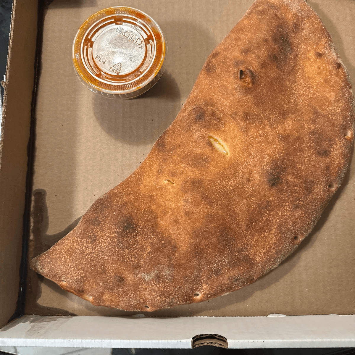 Pepperoni Stromboli