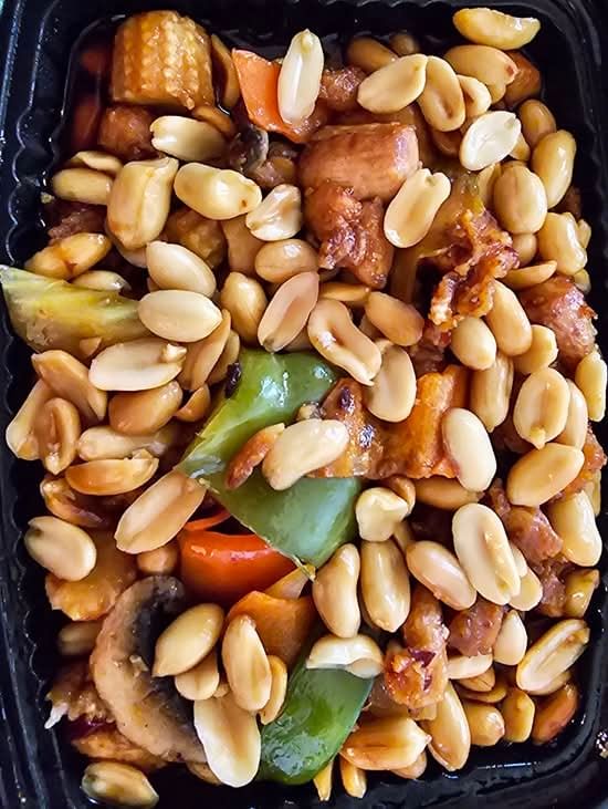 Kung Pao Chicken Bento