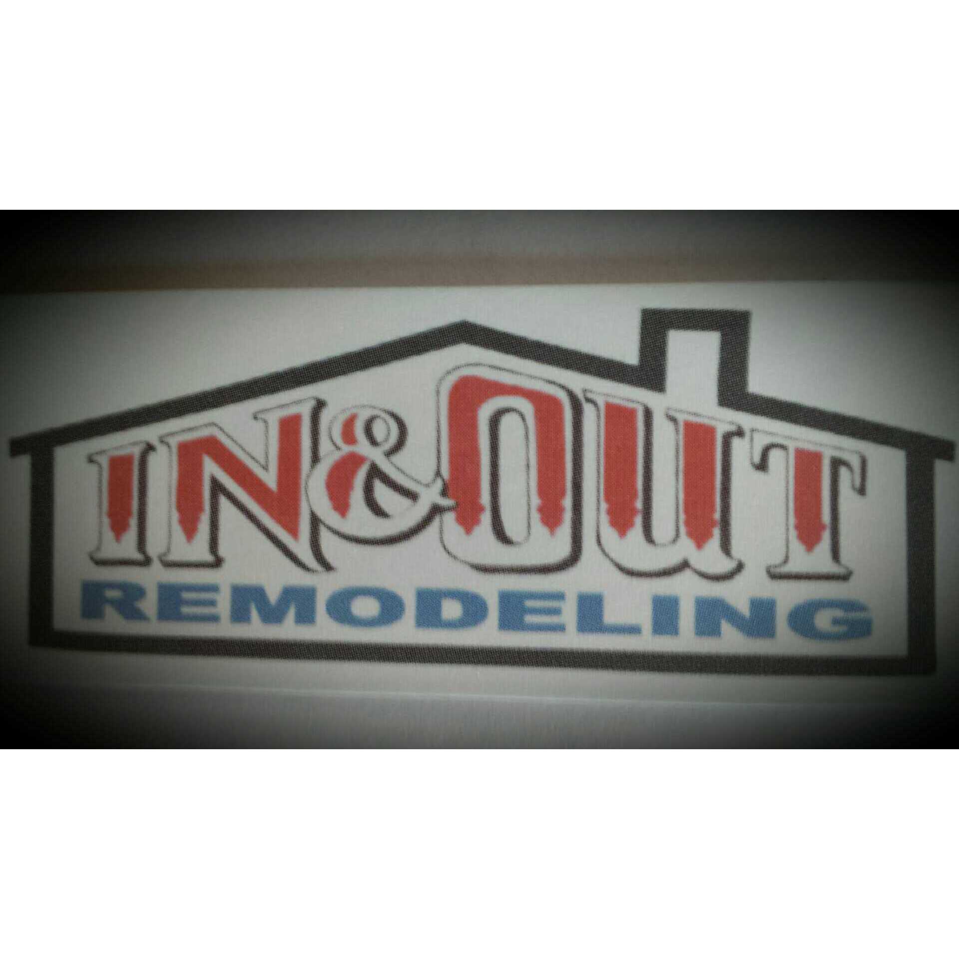 In &amp; Out Remodeling Logo