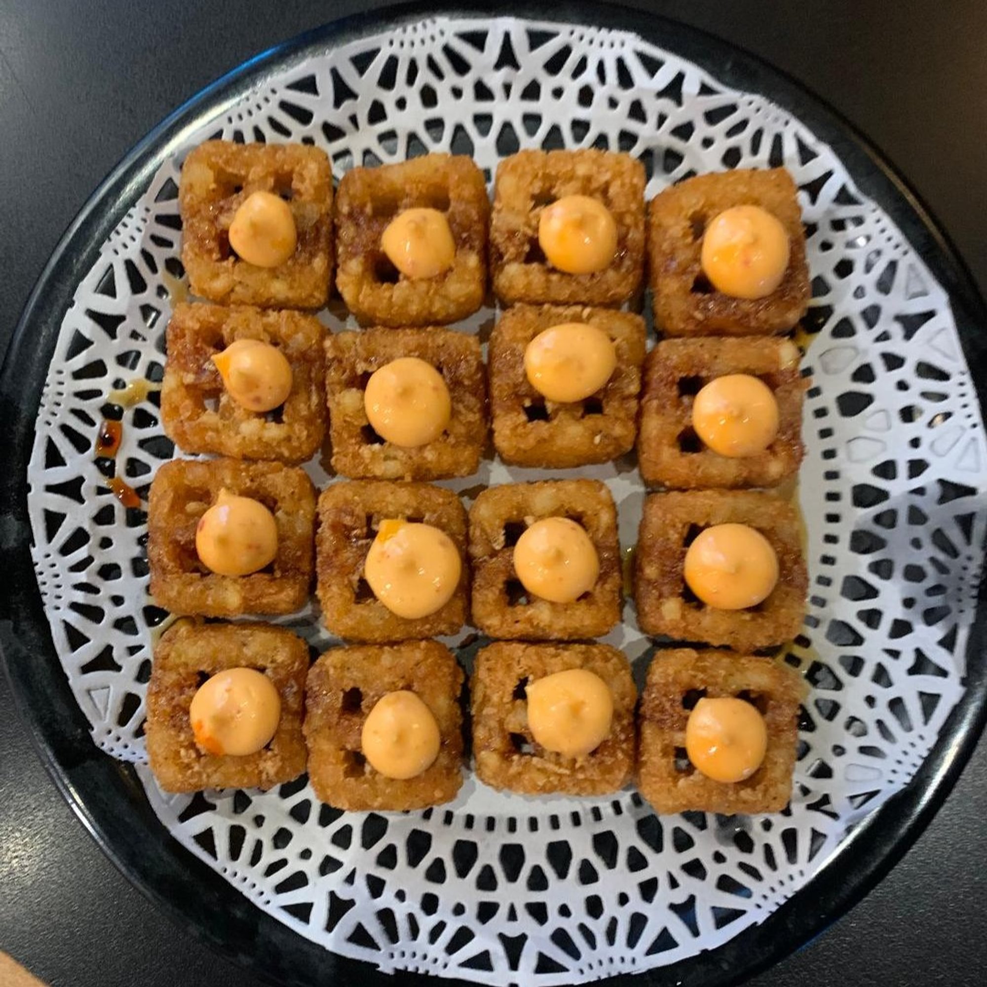 Tater Squares
