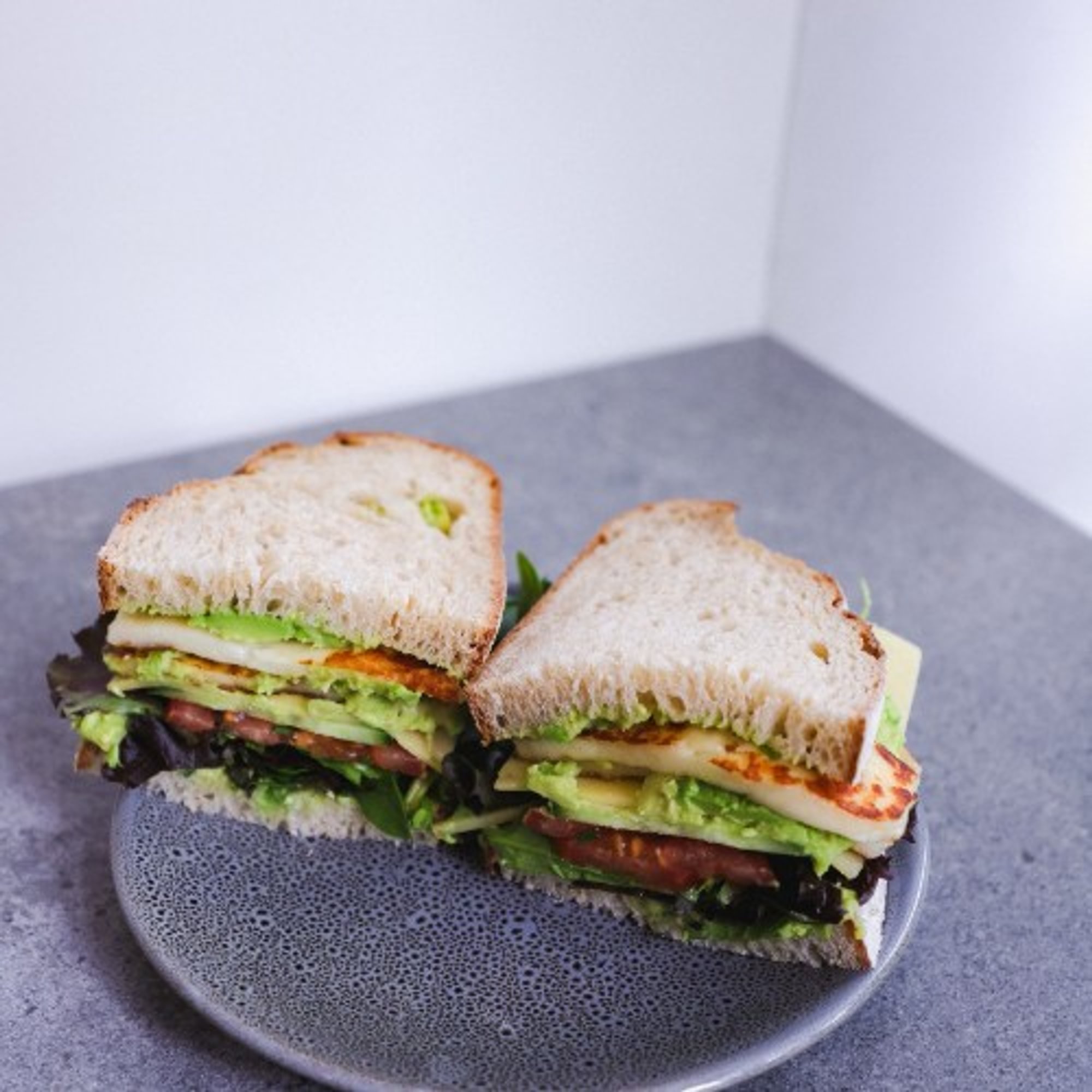 X-Salada Hot Sandwich