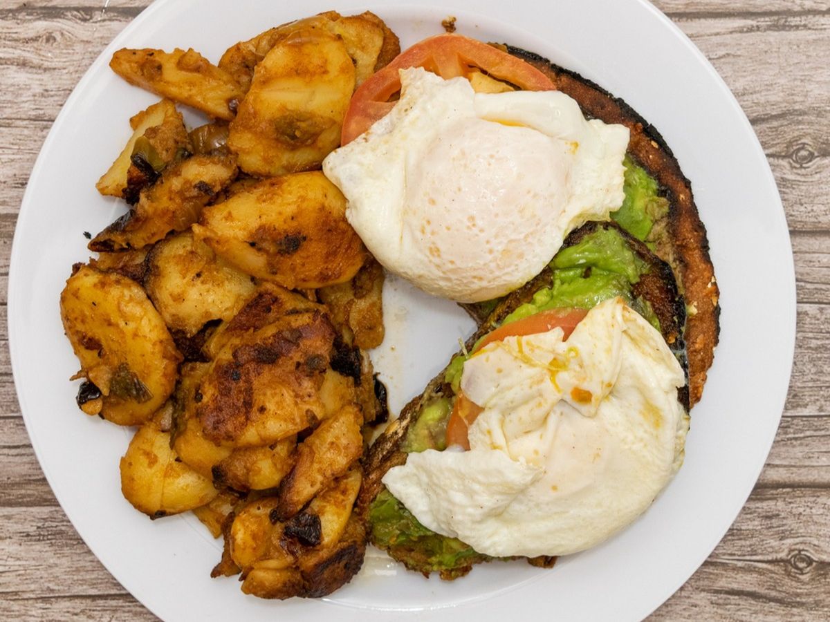 SP2. Fresh Avocado Toast