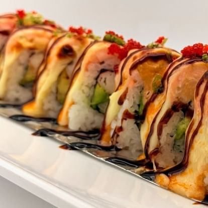 (Off) Volcano roll