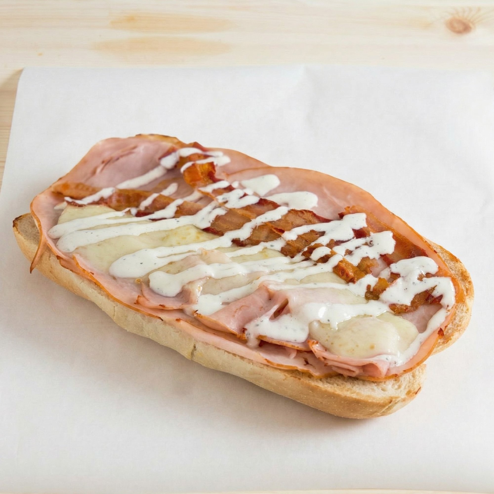 Turkey Bacon Ranch Sub