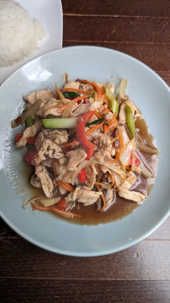 Ginger Dish Lunch