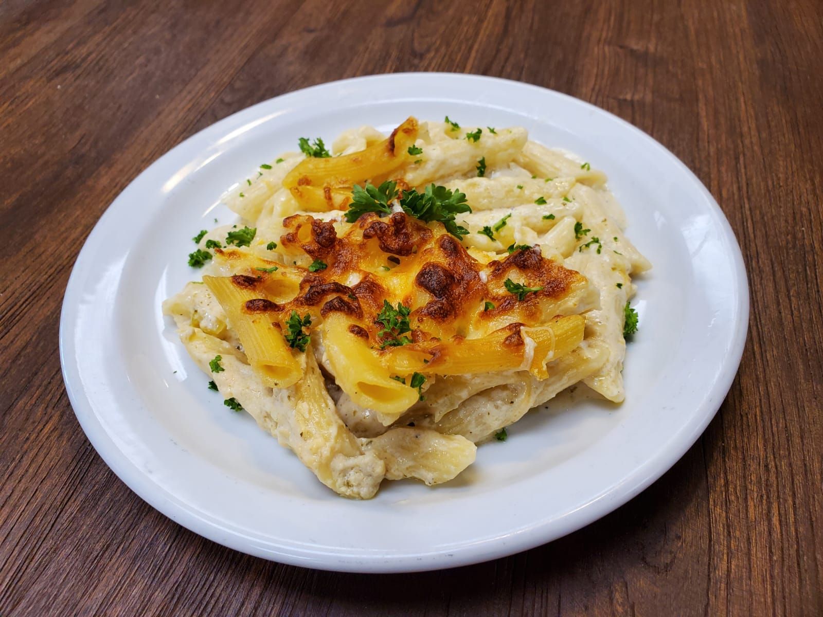Lg. Macaroni Gratine