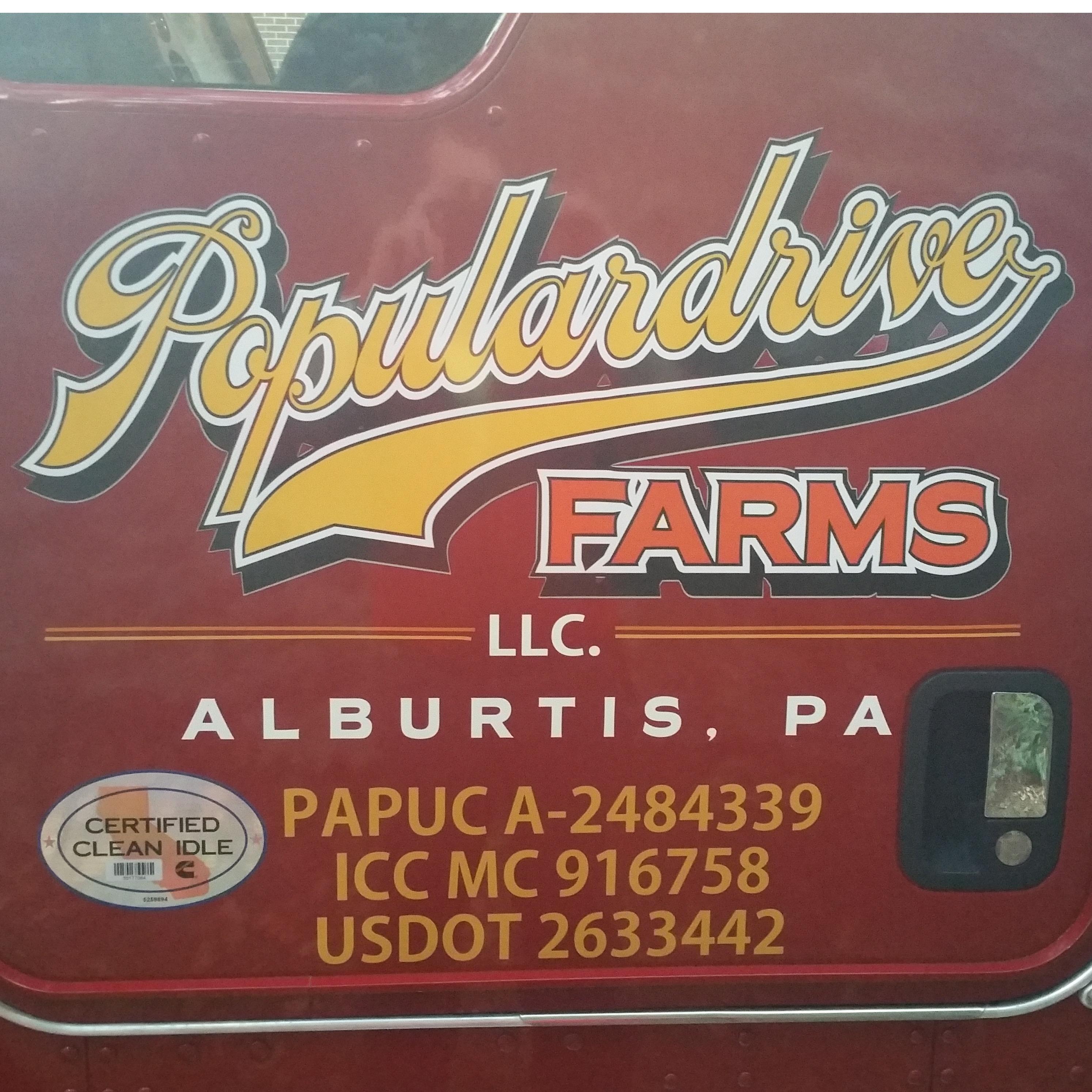 Populardrive Farms, LLC Logo