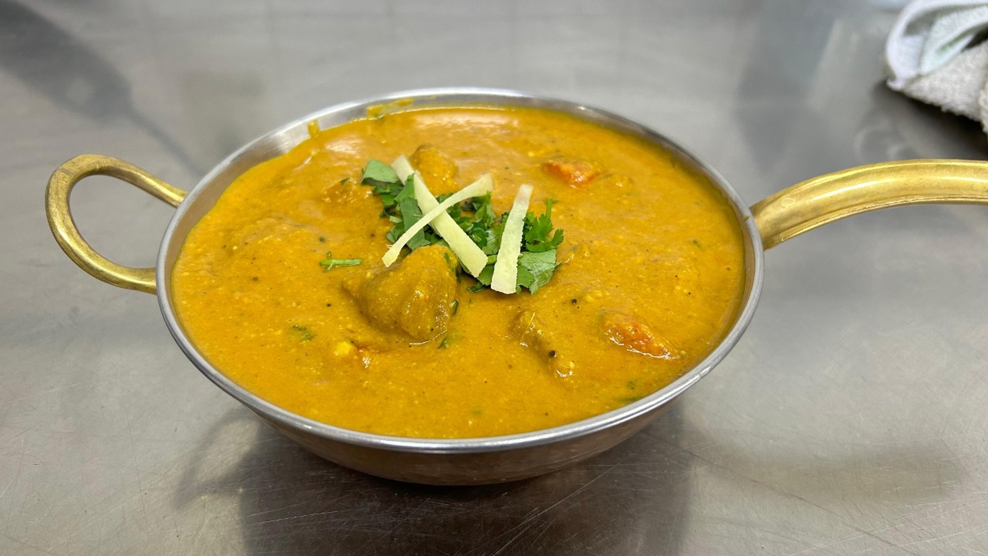 Lamb Mughlai Handi Korma