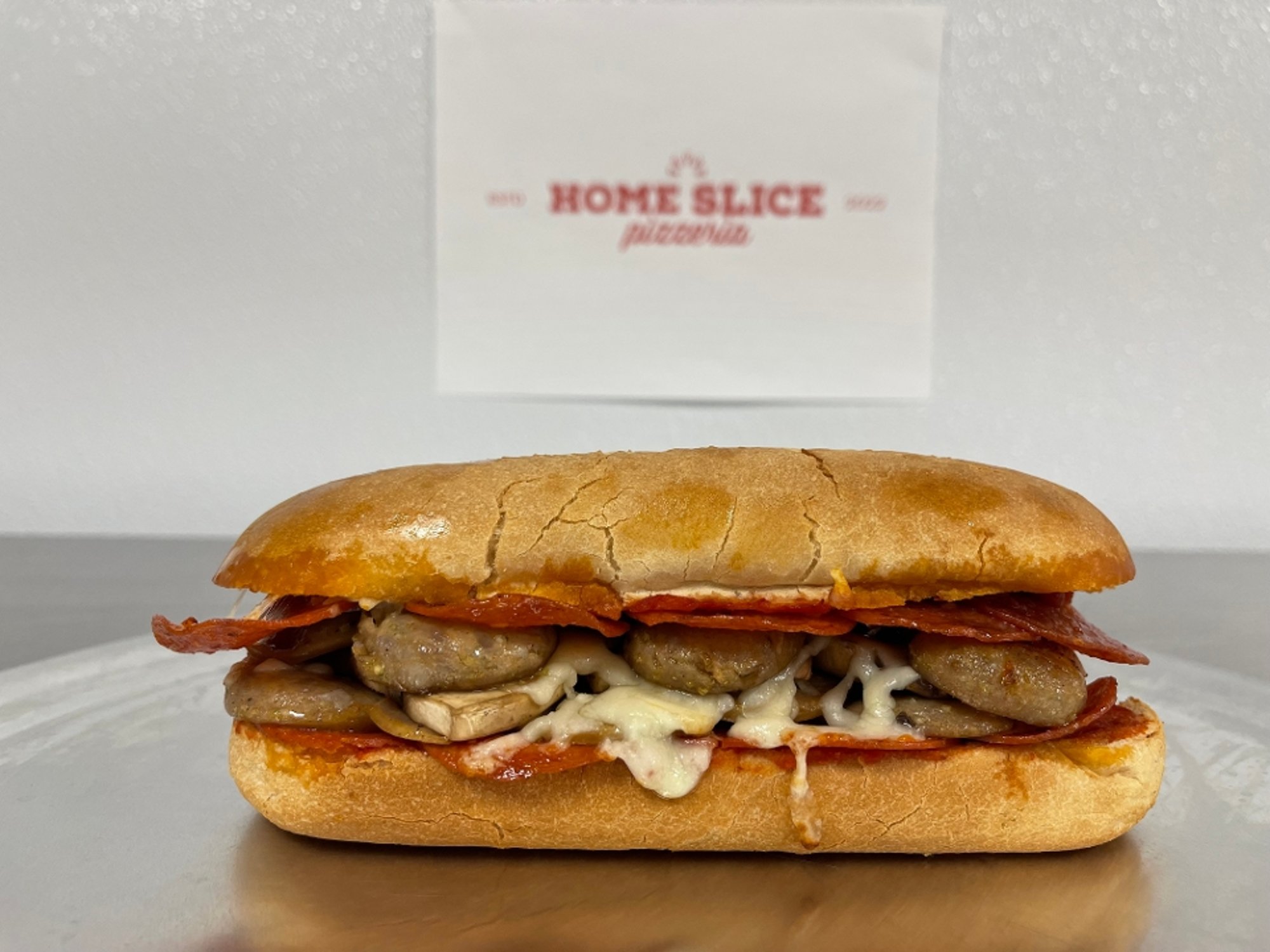 8" Pizza Sub