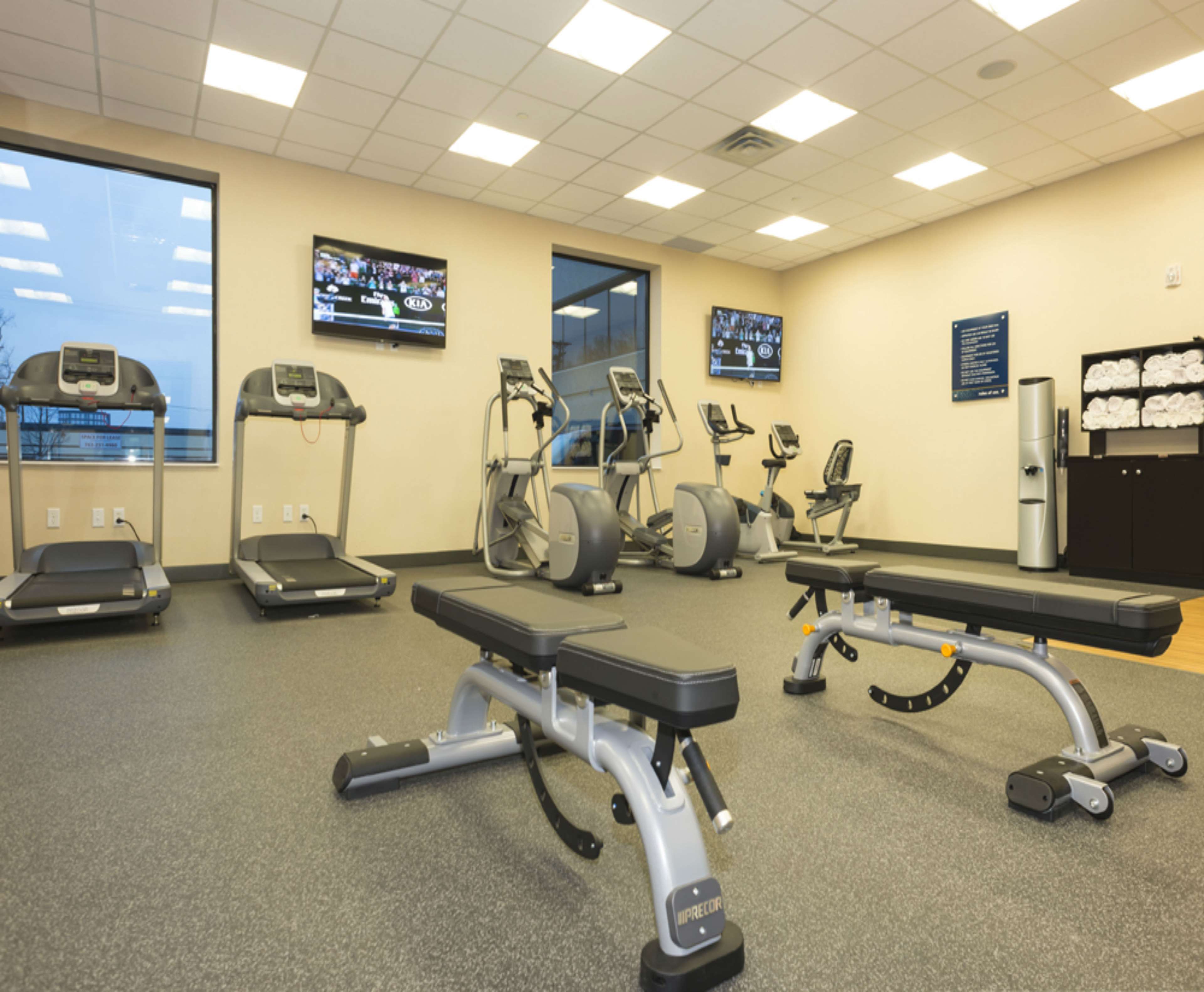 Health club  fitness center  gym