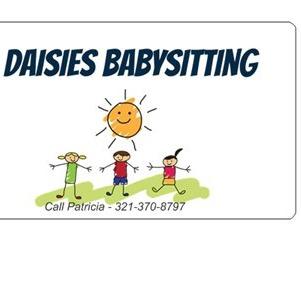 Daisies Babysitting Logo