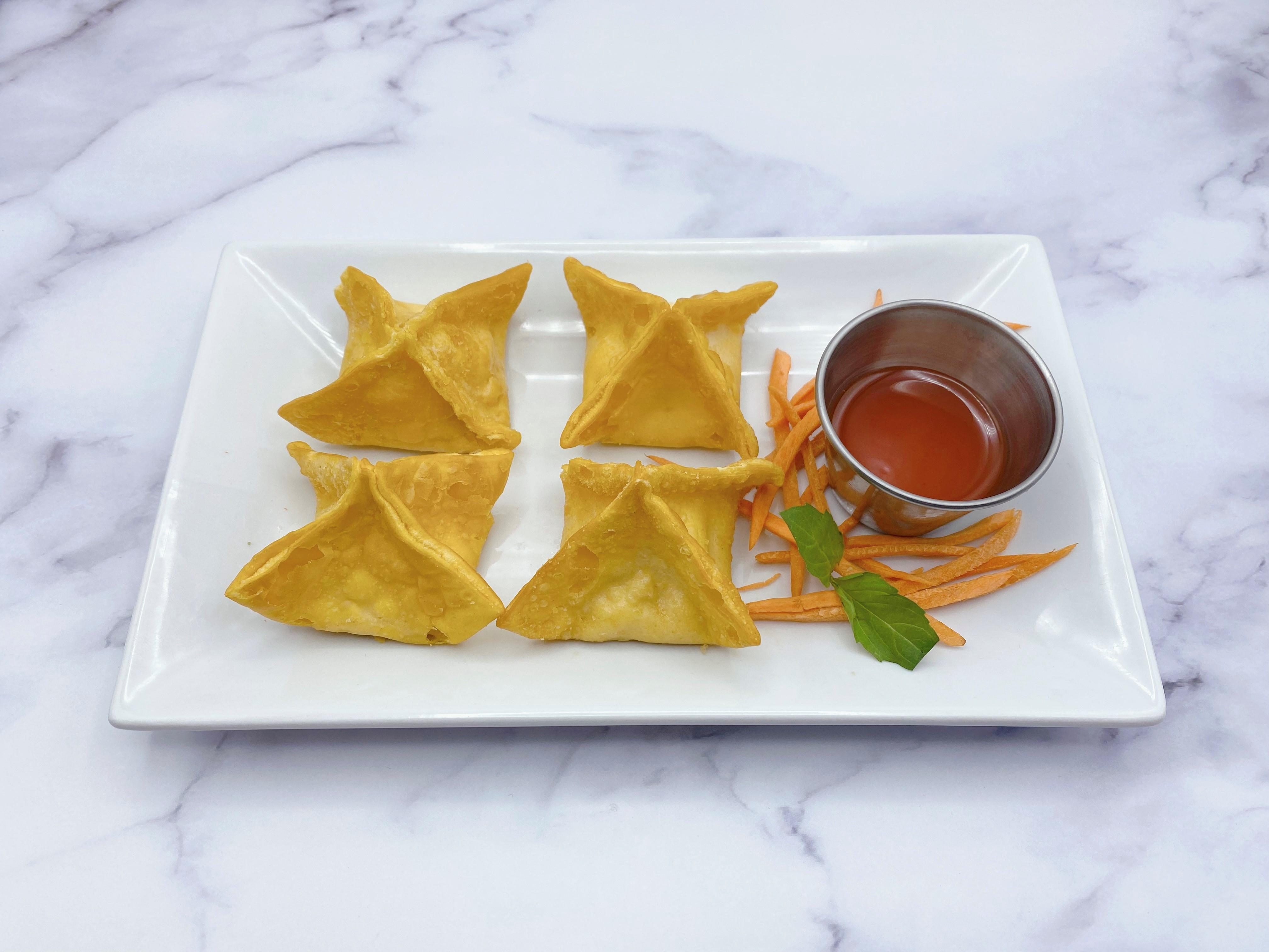Crab Rangoon