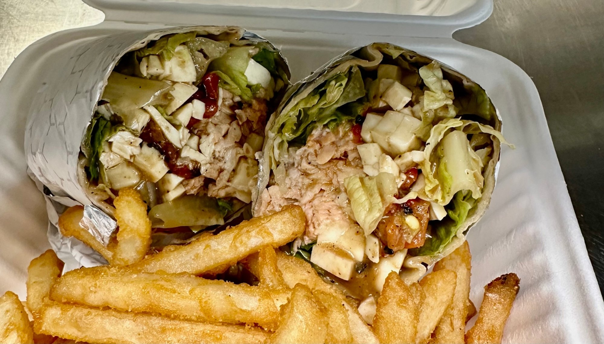 Hampton's Wrap