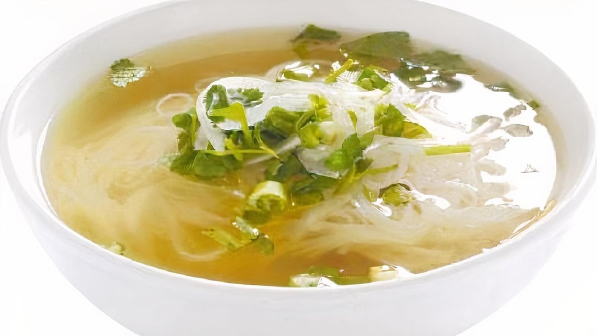 Plain Noodle Soup