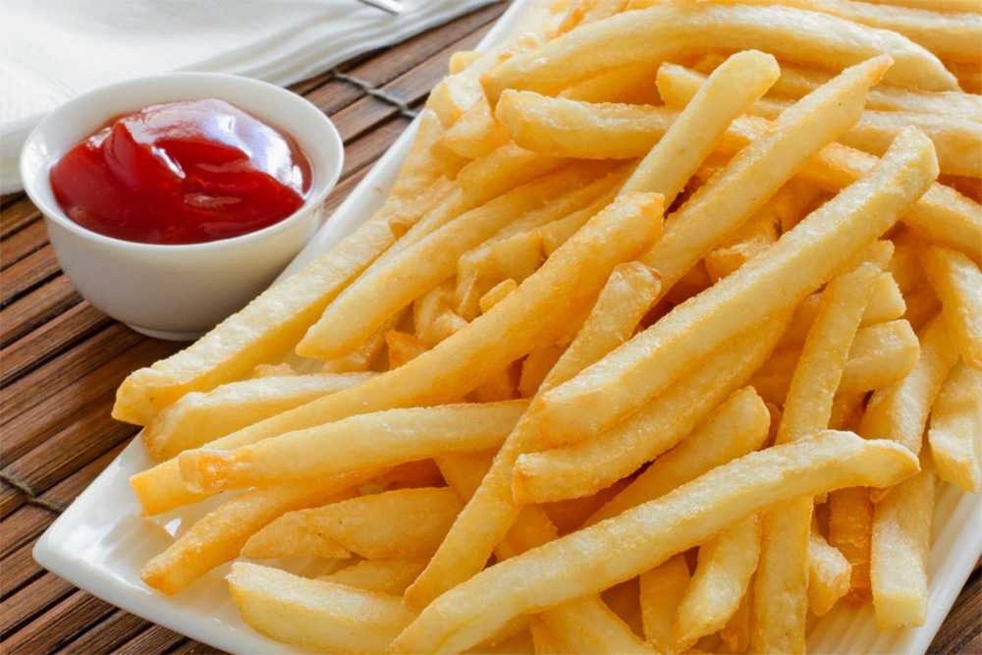 White French Fries