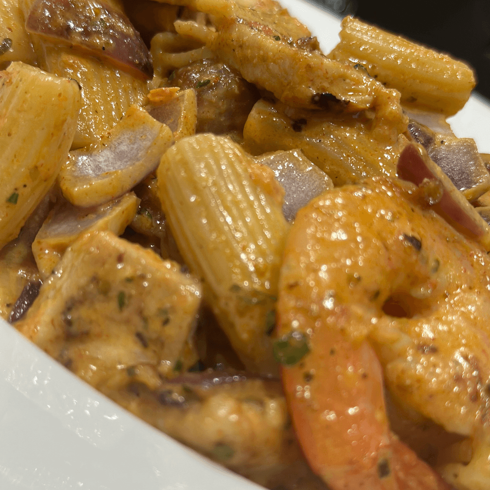 Chipotle Rigatoni