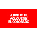 Servicio de Volquetes El Colorado