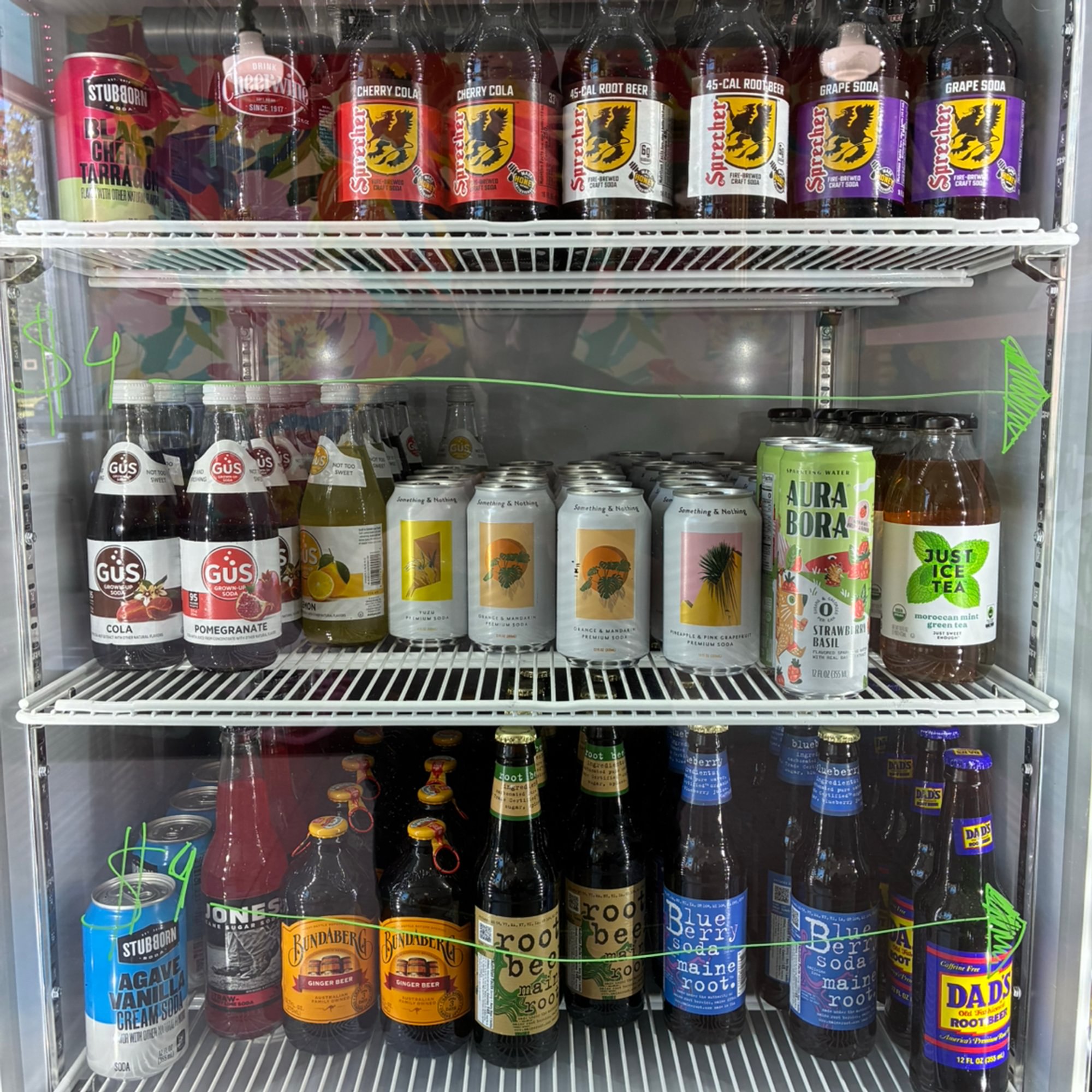 Specialty Sodas
