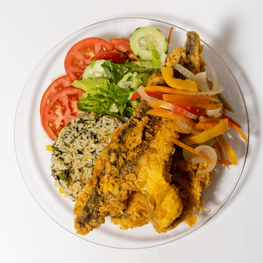 Fried Whiting Meal