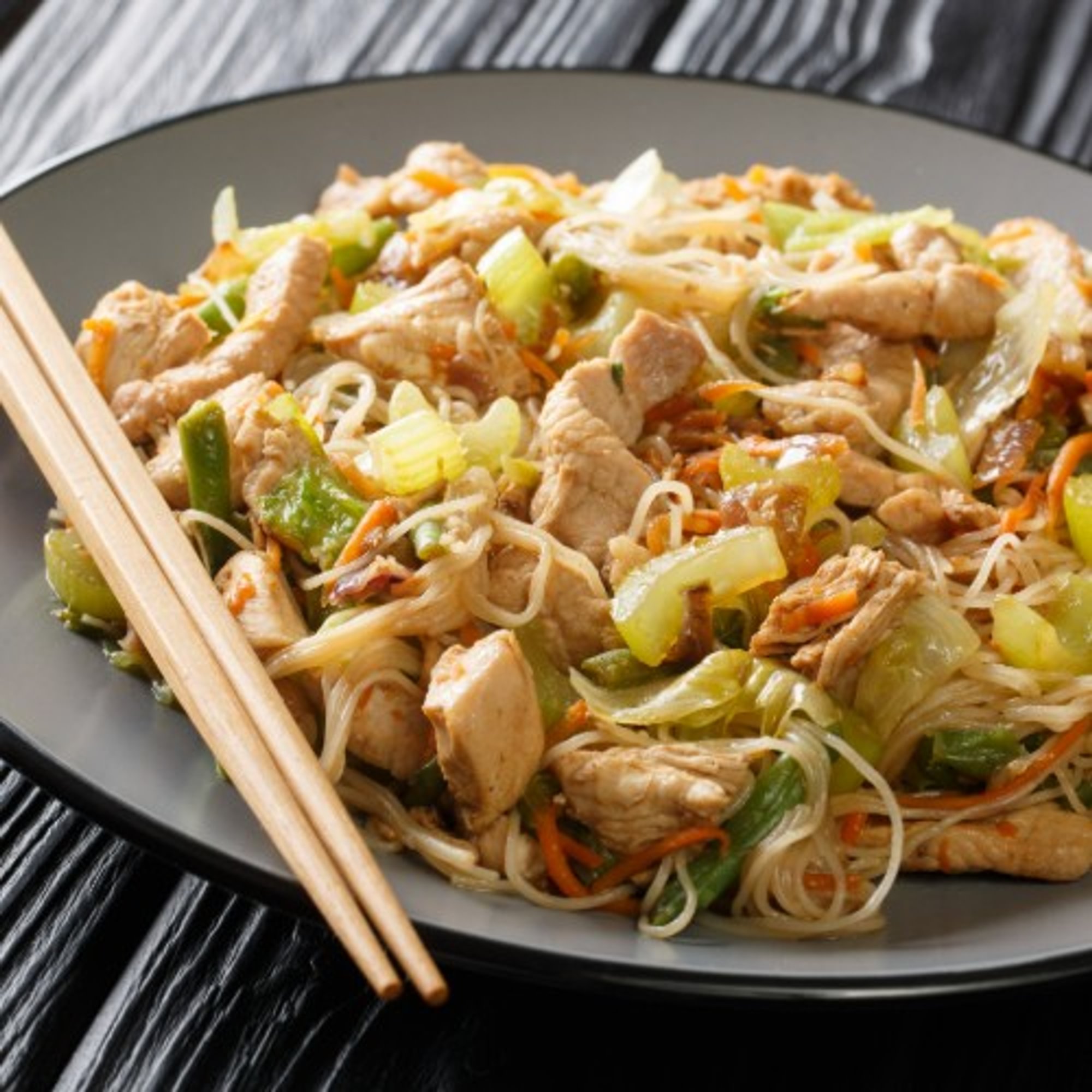 F50. Pancit Guisado (Chicken) single order
