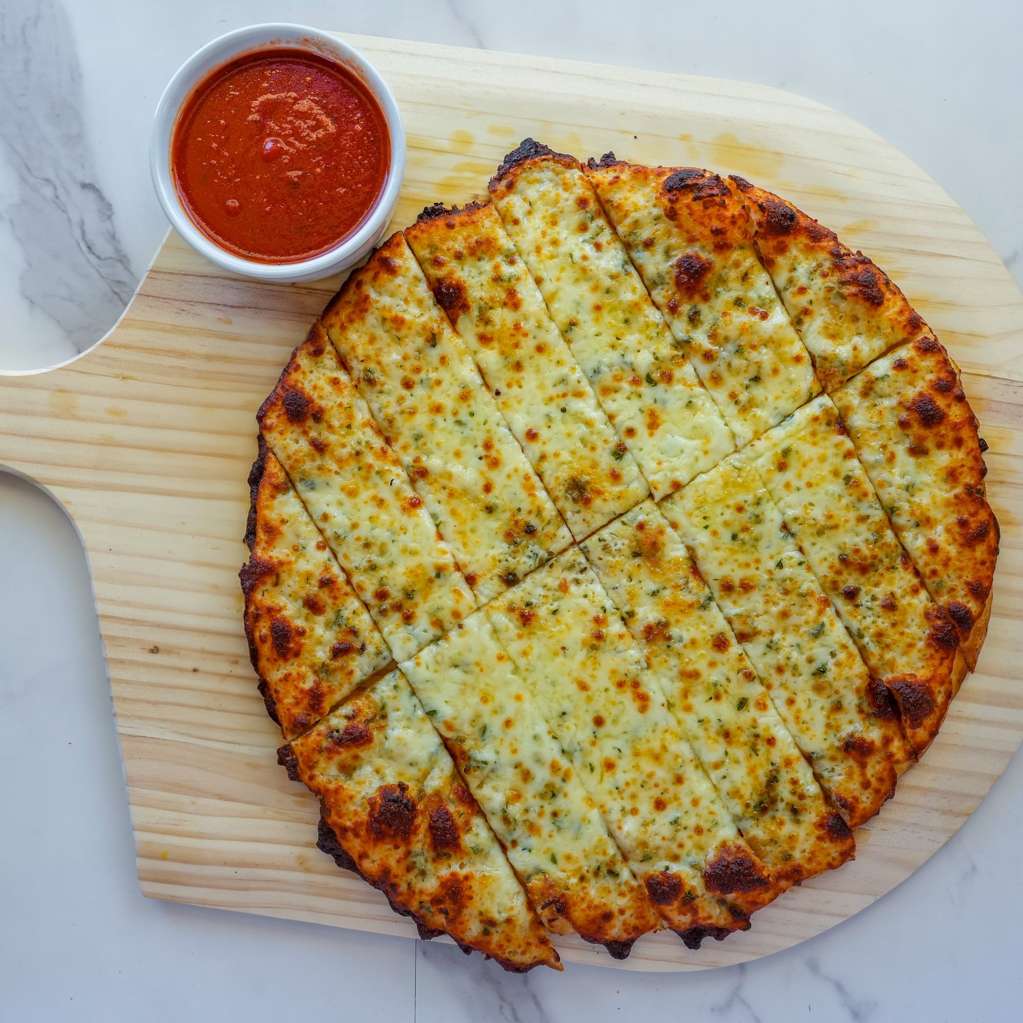 Garlic Cheese Breadsticks