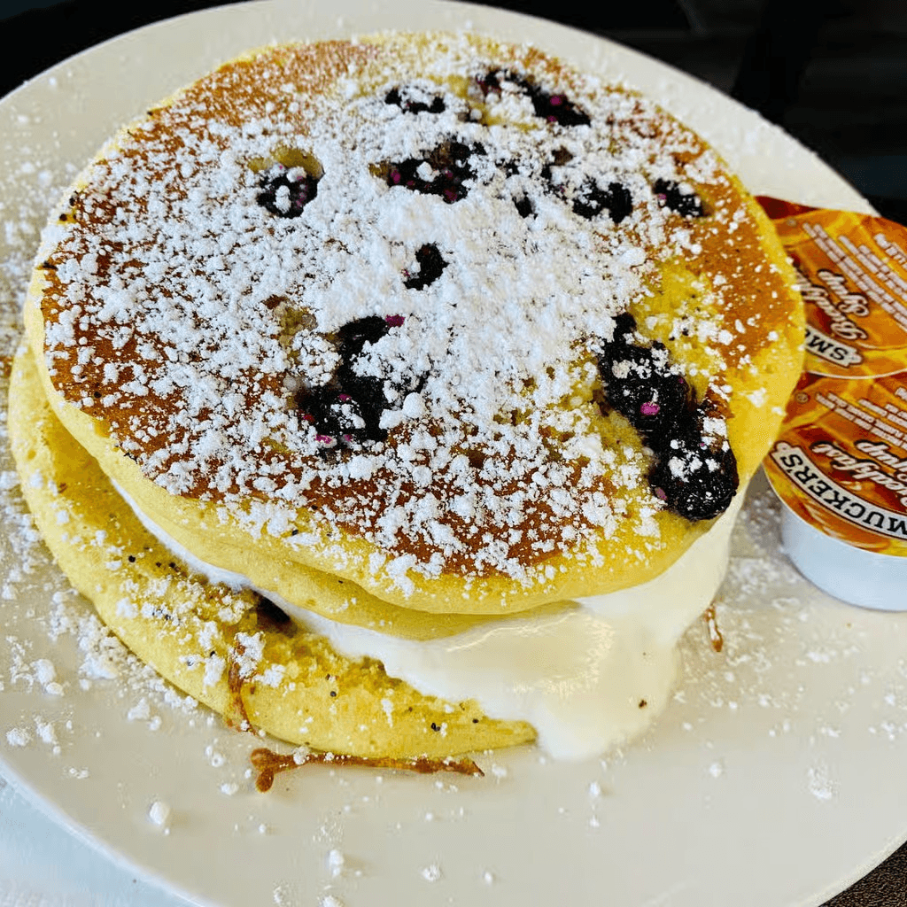 Lemon Ricotta Blueberry