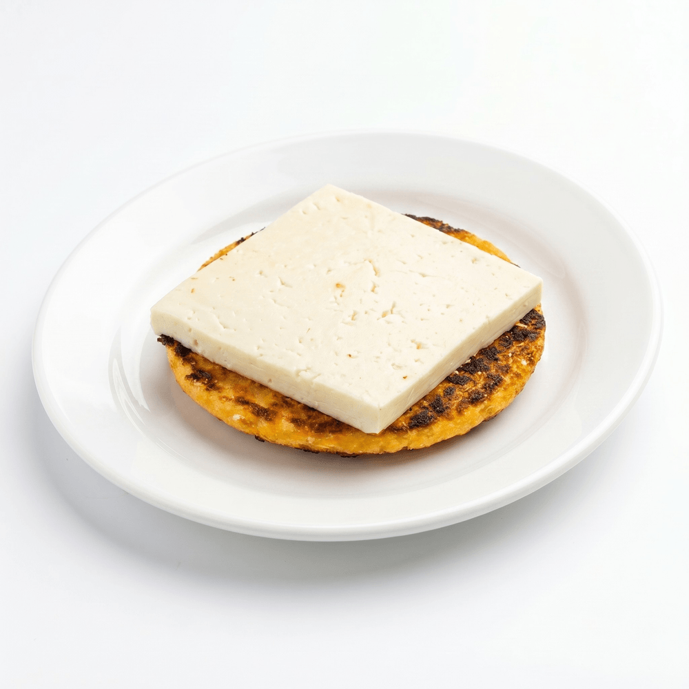 Arepa de Choclo with Cheese