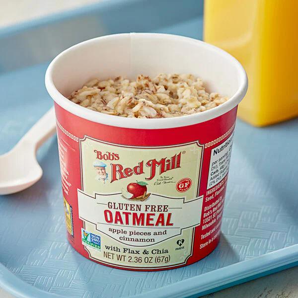 Bob's Red Mill Oatmeal- Apple Cinnamon