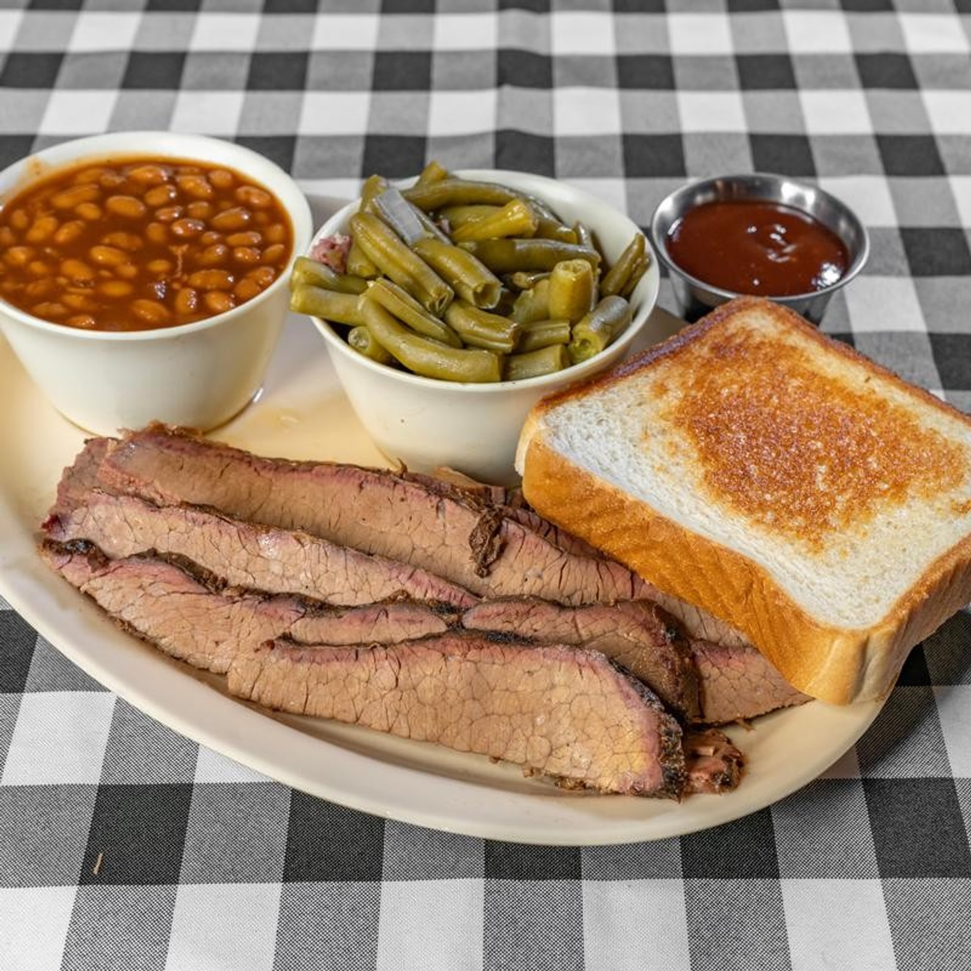 Sliced Beef Dinner
