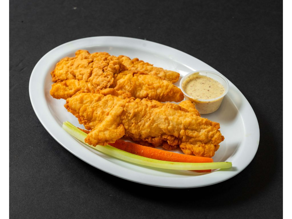 44. Chicken Fingers & Sauce