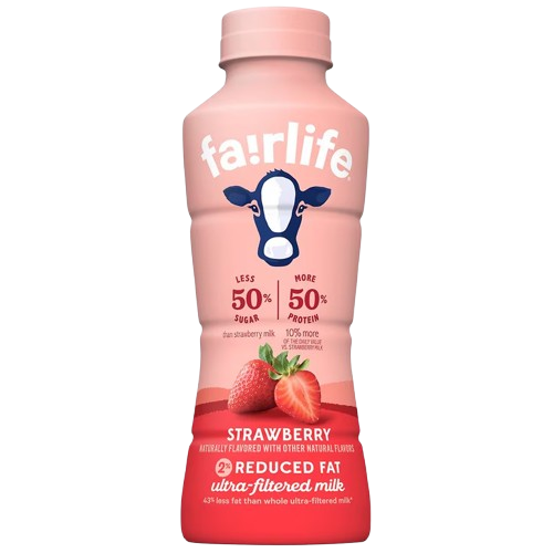 Fairlife Strawberry Milk