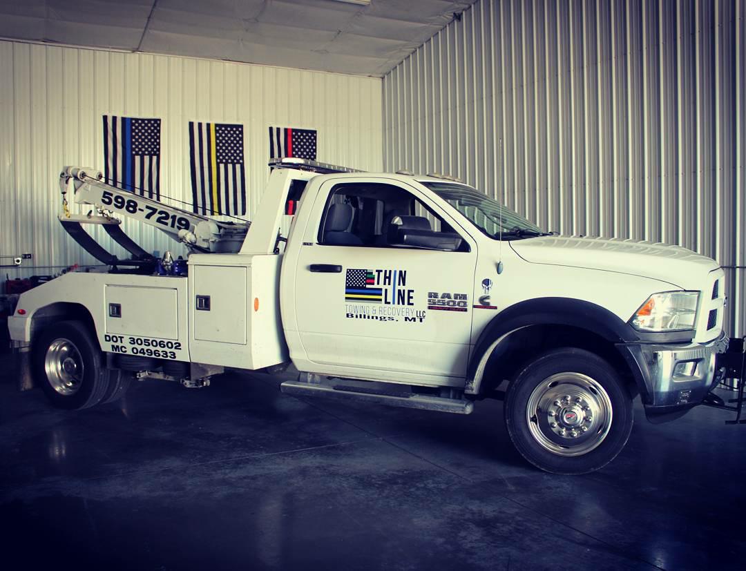 Thin Line Towing and Recovery LLC