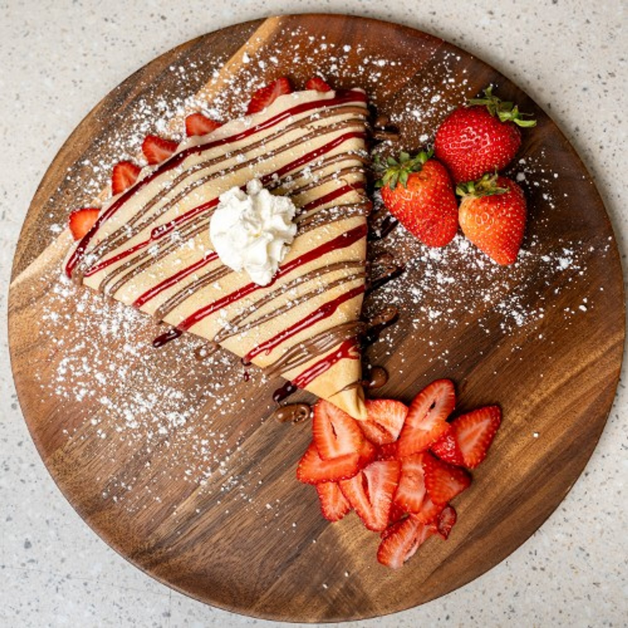 Eiffel Tower Crepe
