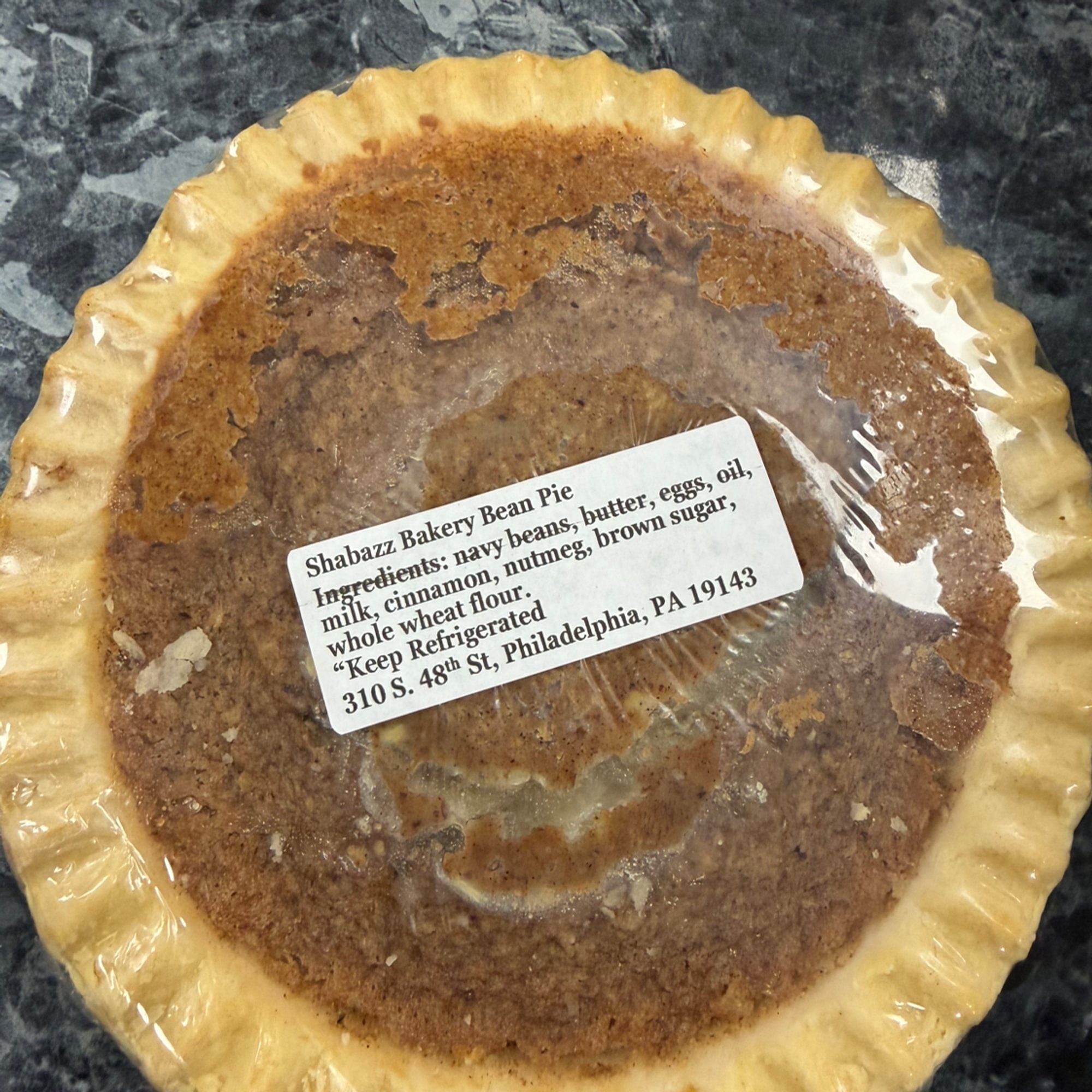 Bean Pie