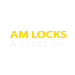 AM Locks &amp; Safes Inc Logo