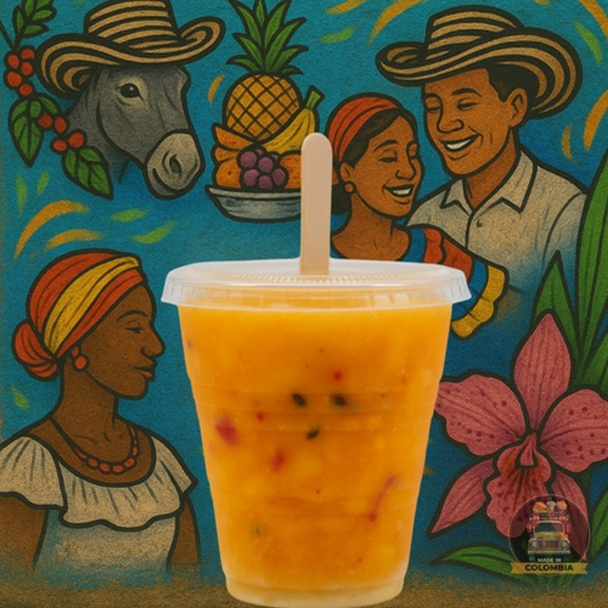 MARACUMANGO / PASSION FRUIT AND MANGO