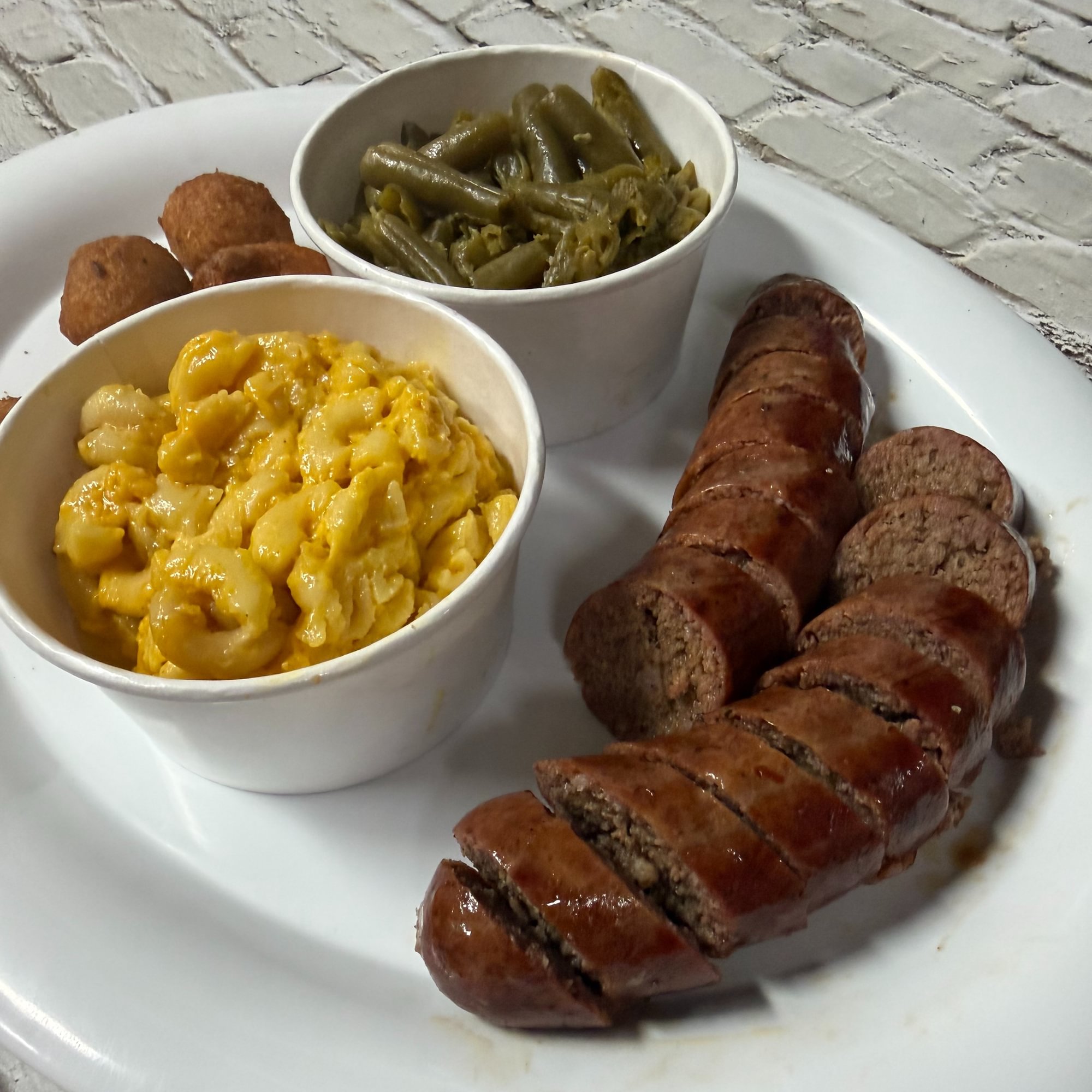 Smoked Beef Sausage