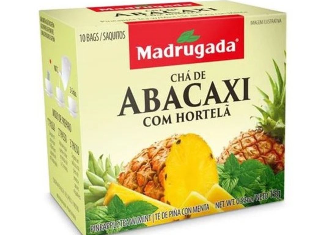 Cha De Abacaxi