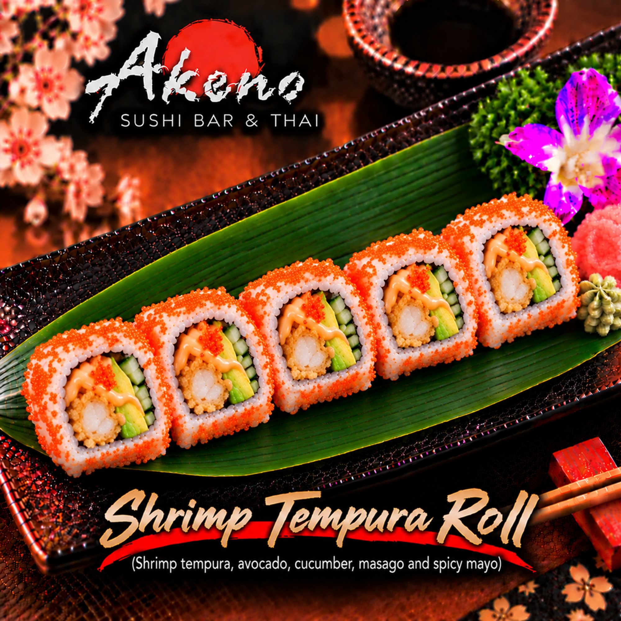 Shrimp Tempura Roll
