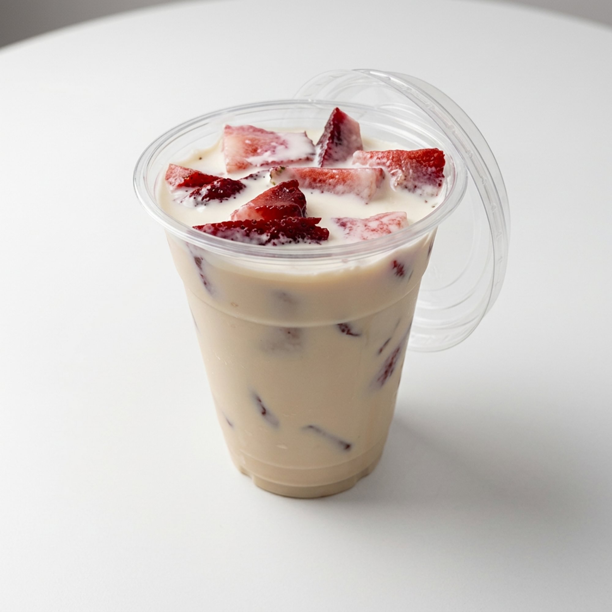 Fresas con Crema