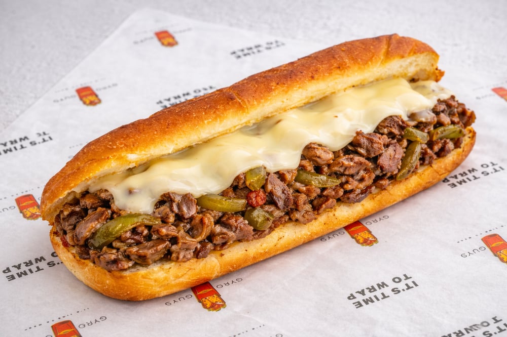 Famous Philly Cheese Steak