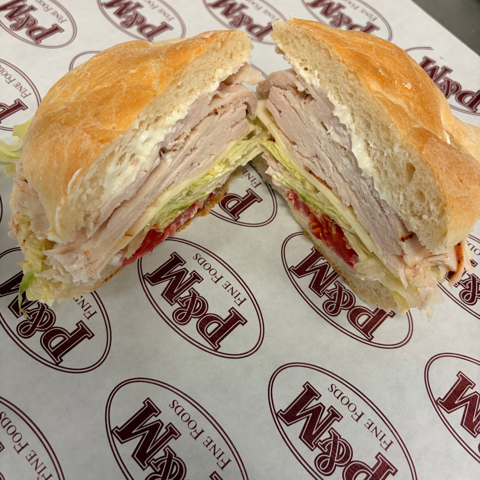 Turkey & Cheese Cold Roll