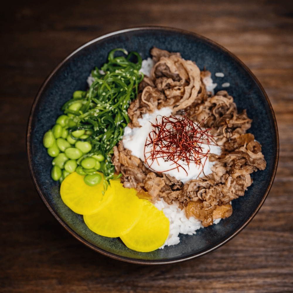 Beef Don Rice Bowl