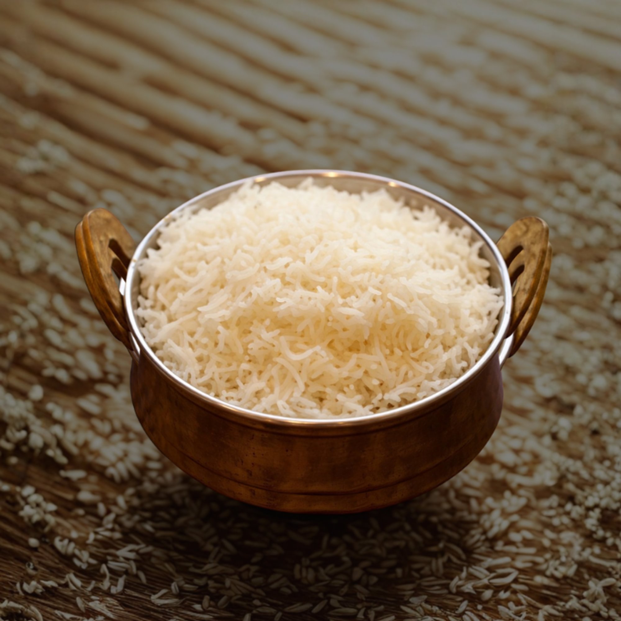 Steamed Rice