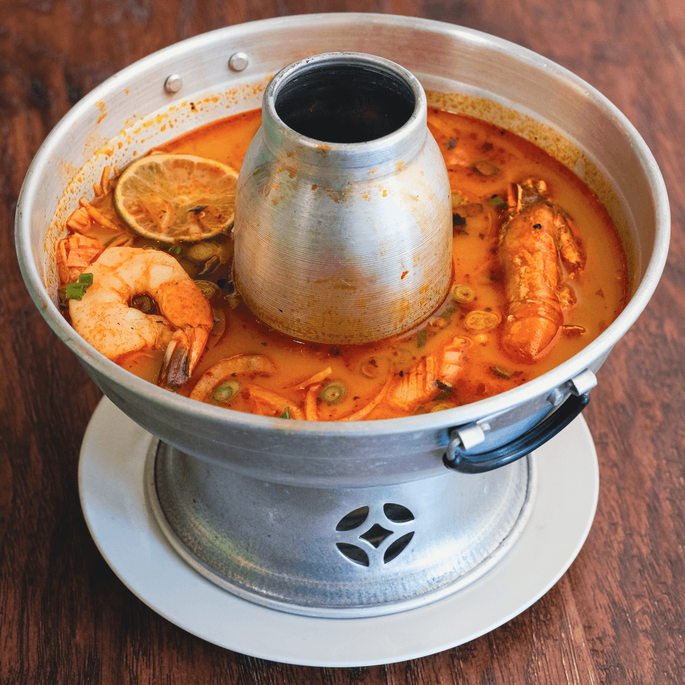 Creamy Tom Yum Seafood